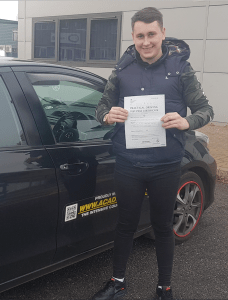 First time pass for Brad