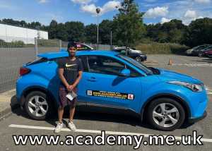 Another first time pass for Academy Intensive
