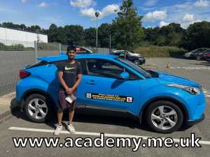 Another first time pass for Academy Intensive