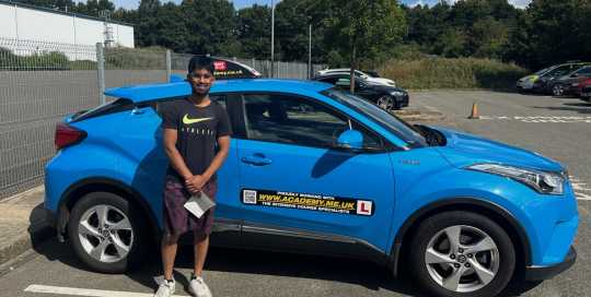 Another first time pass for Academy Intensive