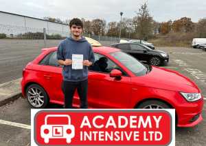 Another great First time pass for Filippos