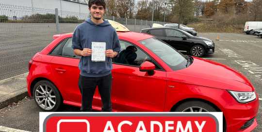 Another great First time pass for Filippos