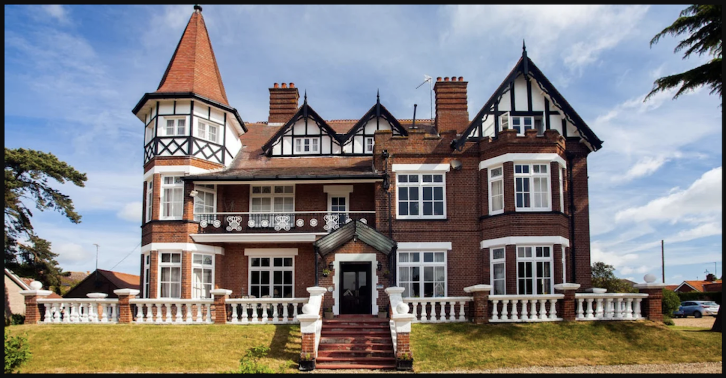 Front of the Grange Hotel